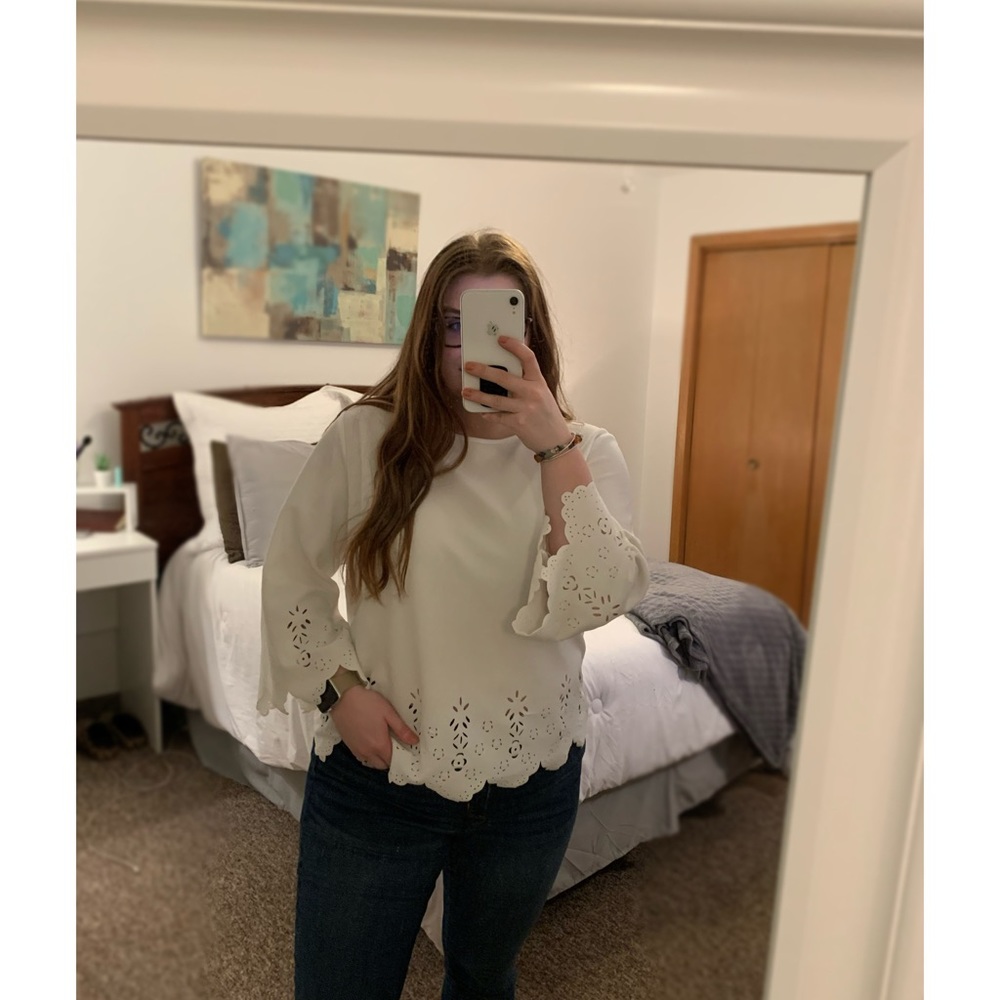 White blouse